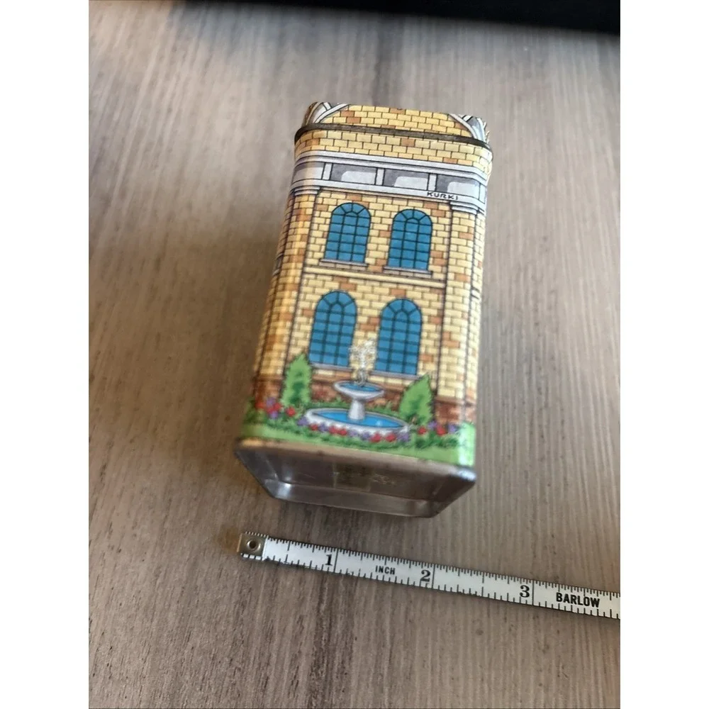 Vintage Keller-Charles of Philadelphia Miniature Library Tin 4.25